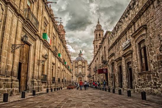 Morelia Cultural Patrimony by Unesco
