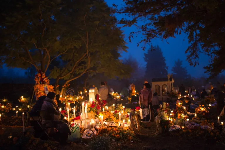 Day of the dead, celebration of life