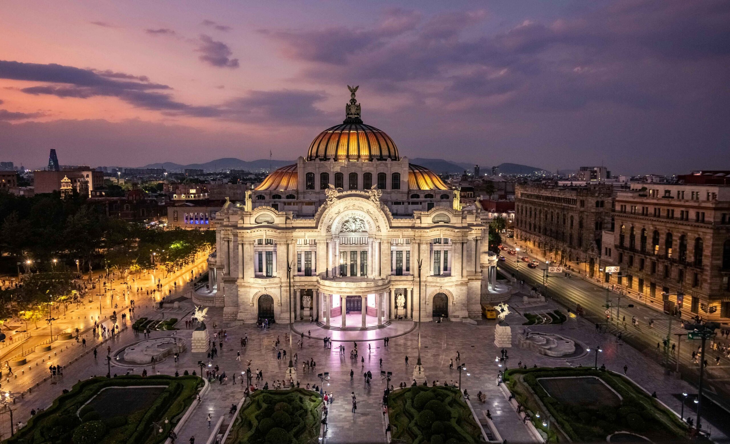 Museo de Bellas Artes Mexico