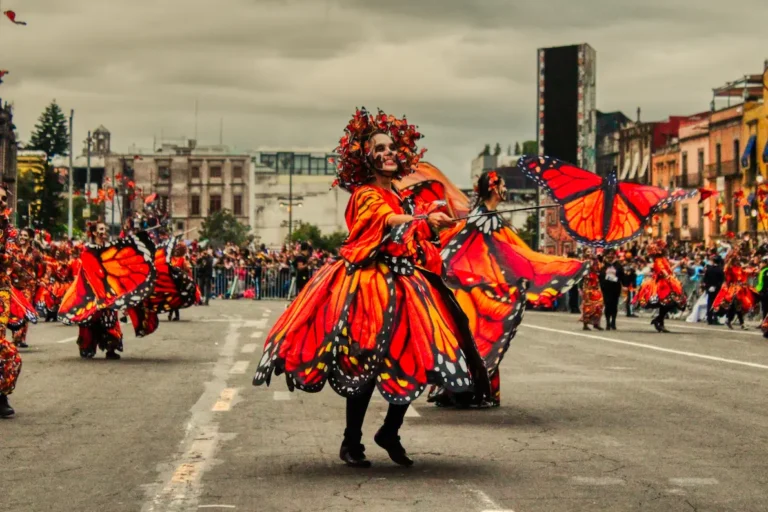 Desfile noche de muertos