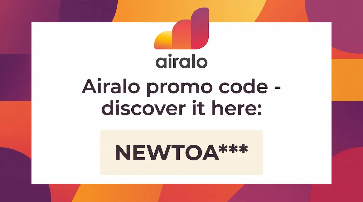 Airalo Promo Code 2026: Discover NEWTOA***